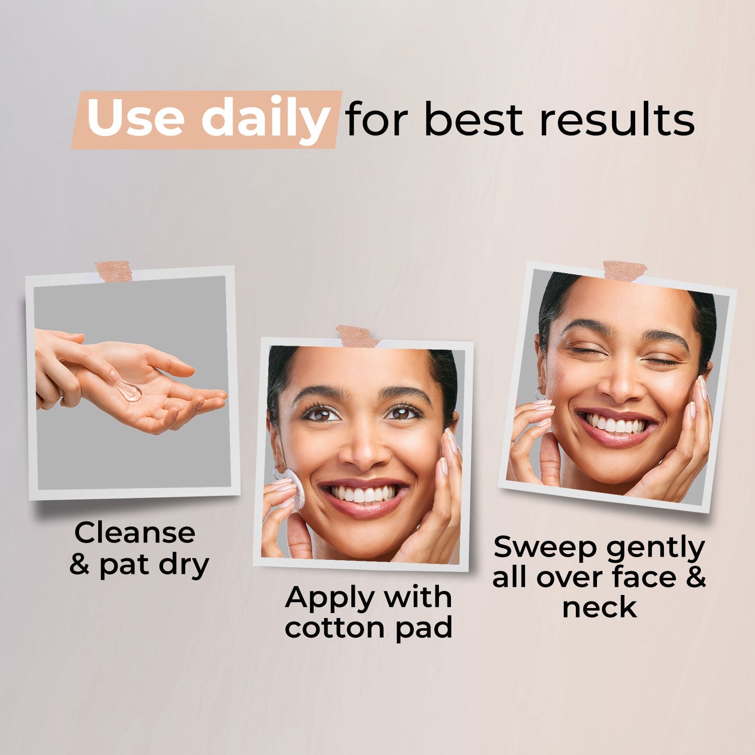 Kaya Daily Pore Minimising Toner, with Witch Hazel & Cucumber extract for all skin types