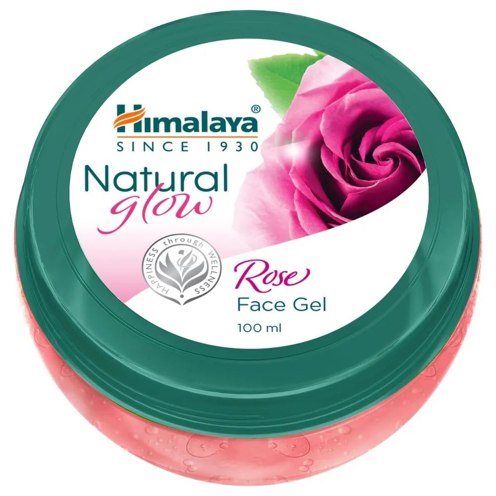 Himalaya Natural Glow Rose Face Gel