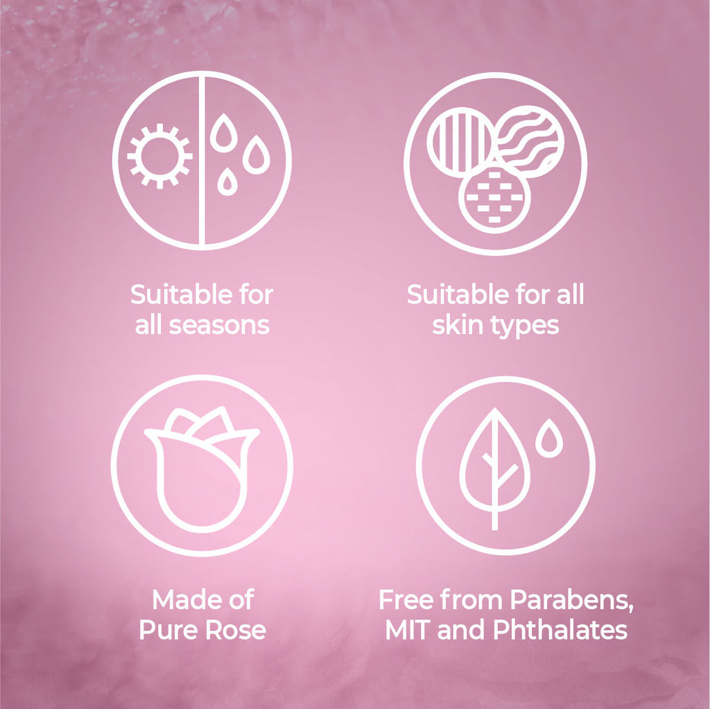 Himalaya Natural Glow Rose Face Gel