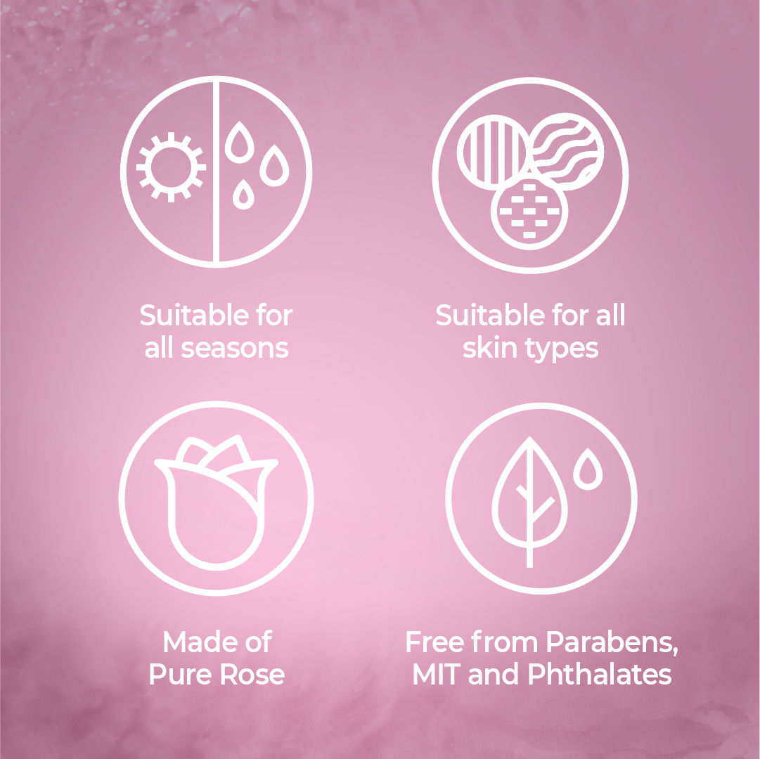 Himalaya Natural Glow Rose Face Gel