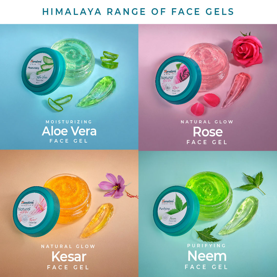 Himalaya Natural Glow Rose Face Gel
