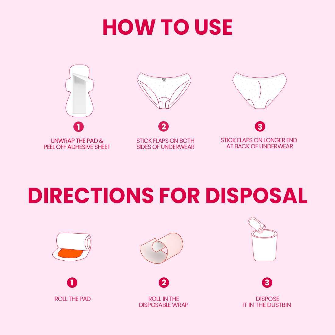 Everteen XXL Soft 40 Sanitary Napkins Pad With Free Menstrual Period Pain Relief Cramps Roll-On