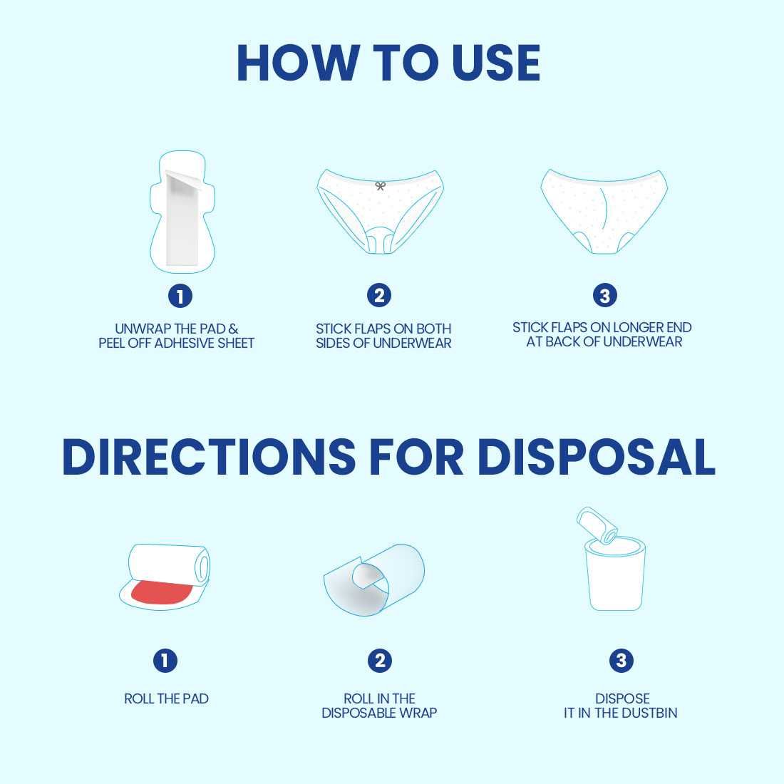 Everteen XXL Dry 40 Sanitary Napkins Pad With Free Menstrual Period Pain Relief Cramps Roll-On
