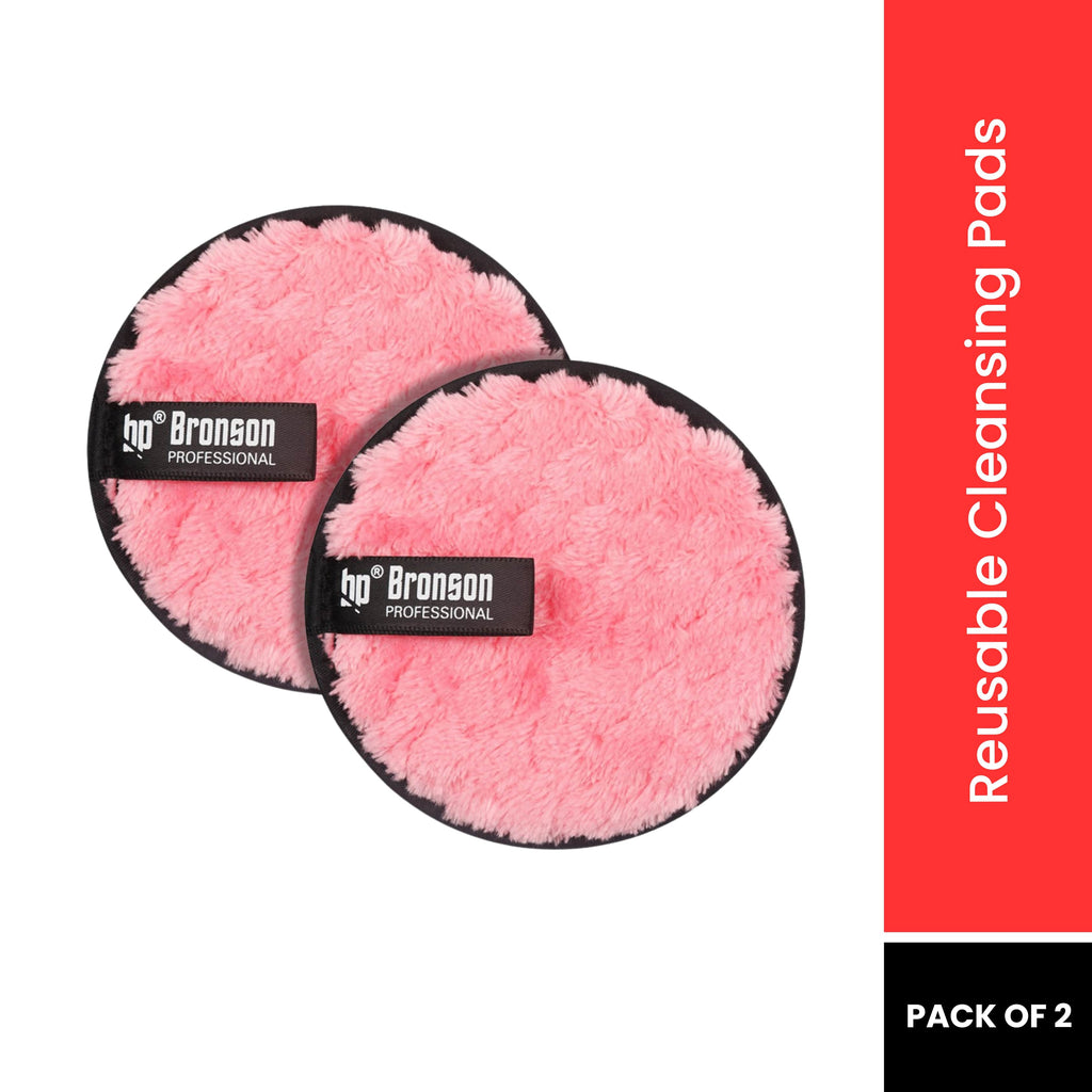 Bronson Professional Reusable Makeup Remover Cleansing Pads-Mix Colours