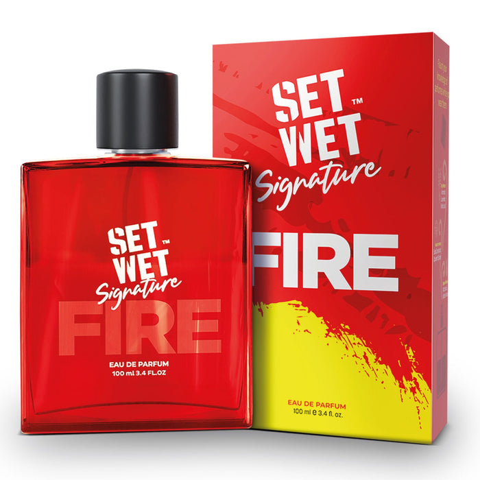 Set Wet Signature Fire Eau de Parfum For Him