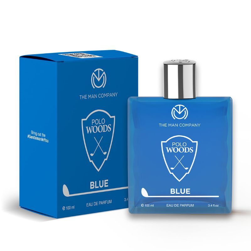 The Man Company EDP For Men Polo Blue