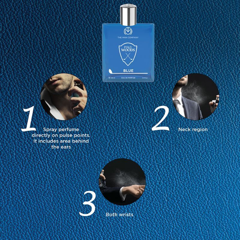The Man Company EDP For Men Polo Blue