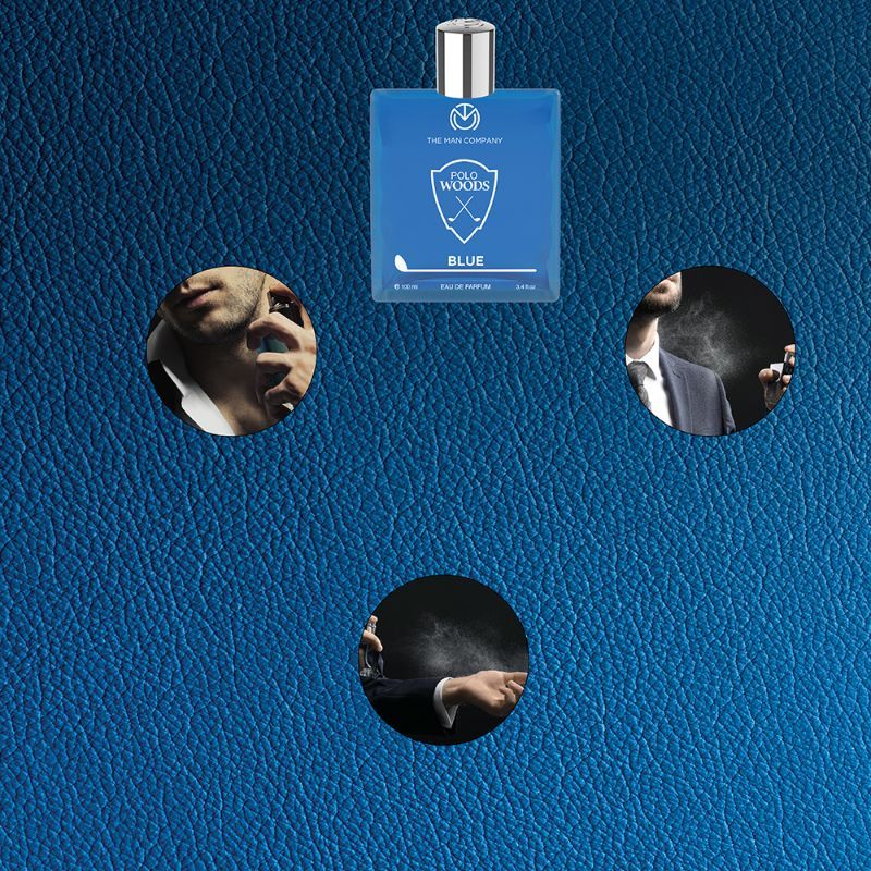 The Man Company EDP For Men Polo Blue