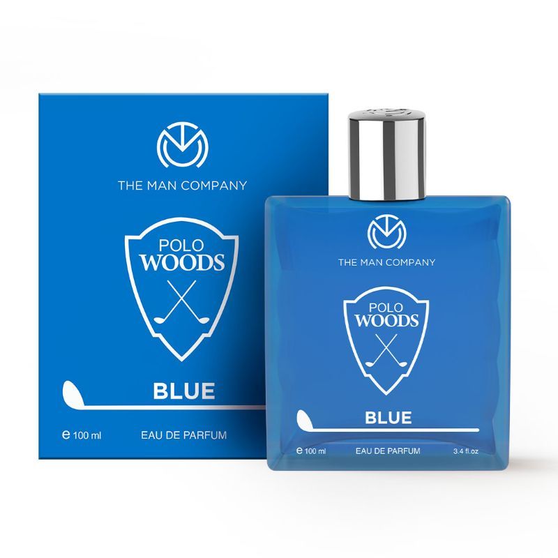 The Man Company EDP For Men Polo Blue