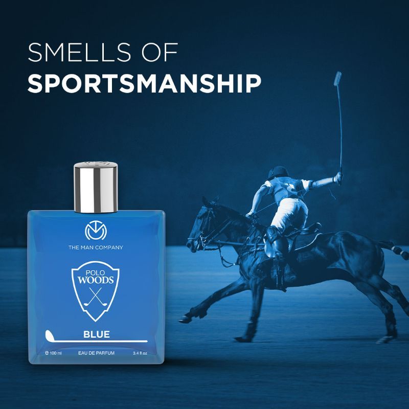 The Man Company EDP For Men Polo Blue