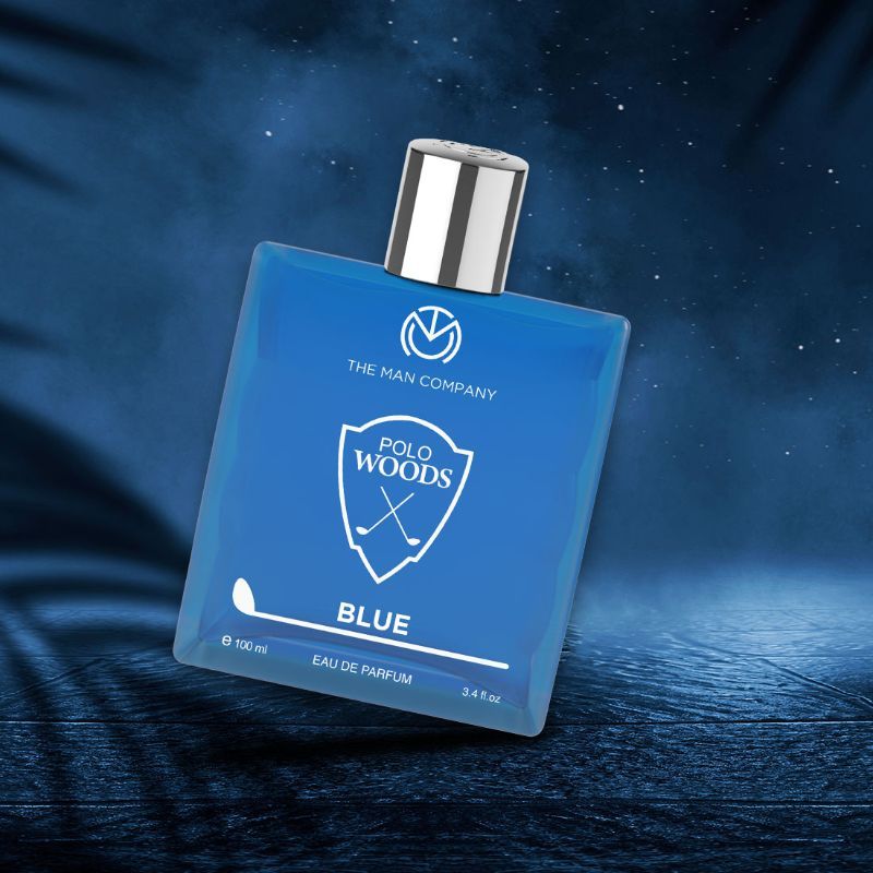 The Man Company EDP For Men Polo Blue