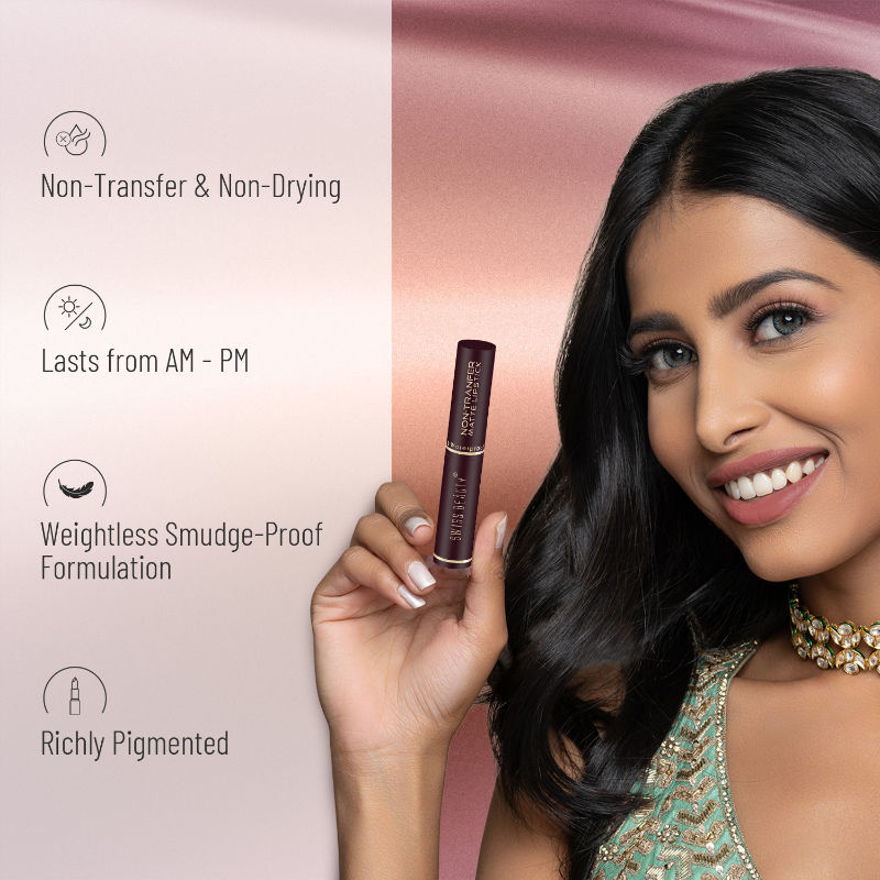 Swiss Beauty Non-Transfer Matte Lipstick