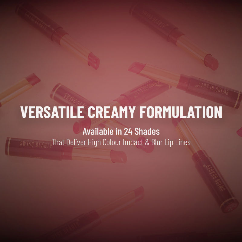 Swiss Beauty Non-Transfer Matte Lipstick