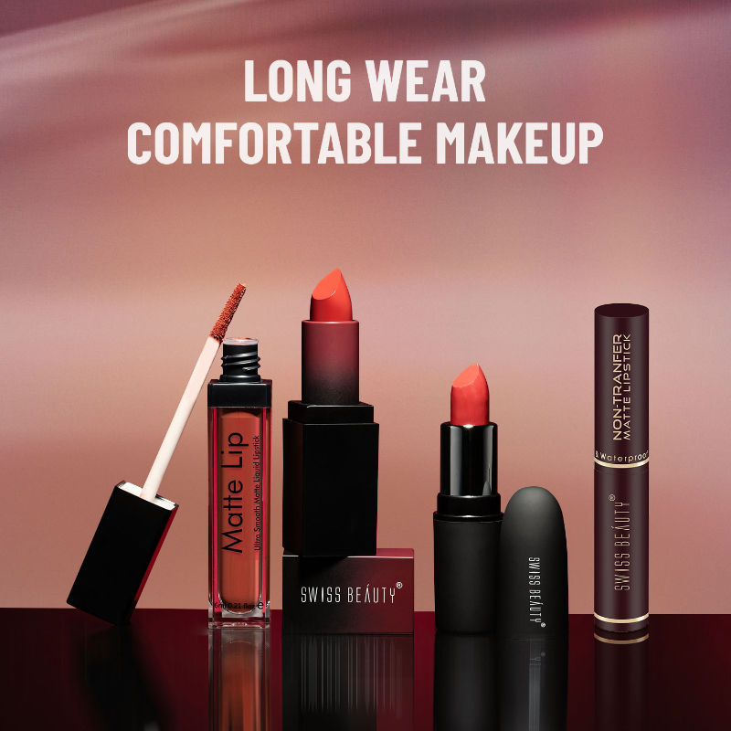 Swiss Beauty Non-Transfer Matte Lipstick