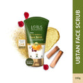Lotus Botanicals Ubtan De-Tan Radiance Face Scrub ,Infused with 24K Gold For Gentle Exfoliation