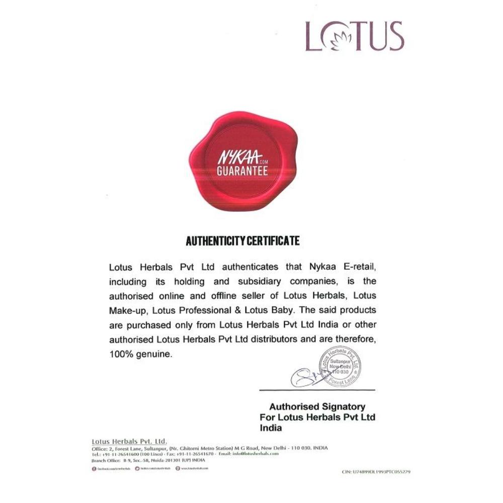 Lotus Professional PhytoRx Anti-Blemish Face Cream ,Glowing Skin & Fades Pigmentation,All Skin Types