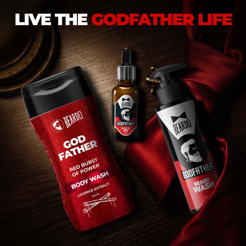 Beardo Godfather Beard Oil
