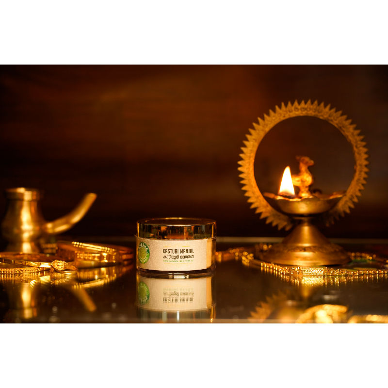 Shesha Ayurveda Kasturi Manjal, White Wild Turmeric (musk Turmeric, Curcuma Aromatica)