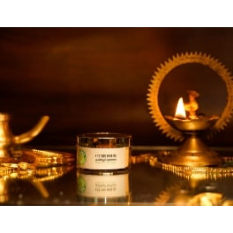 Shesha Ayurveda Kasturi Manjal, White Wild Turmeric (musk Turmeric, Curcuma Aromatica)