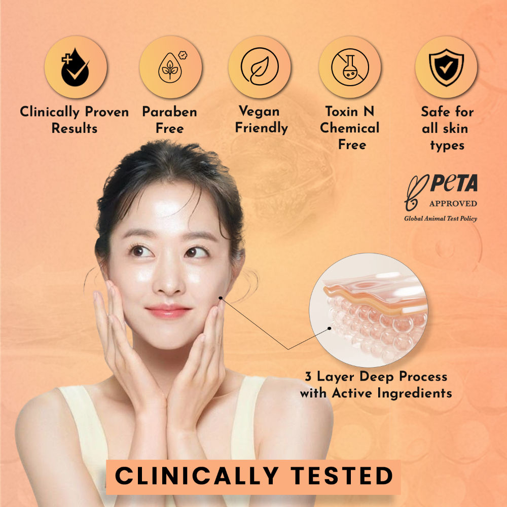 WILDGLOW 2% Kojic Acid Face Serum for Dark Spots, Skin Brightening & Radiant Glow