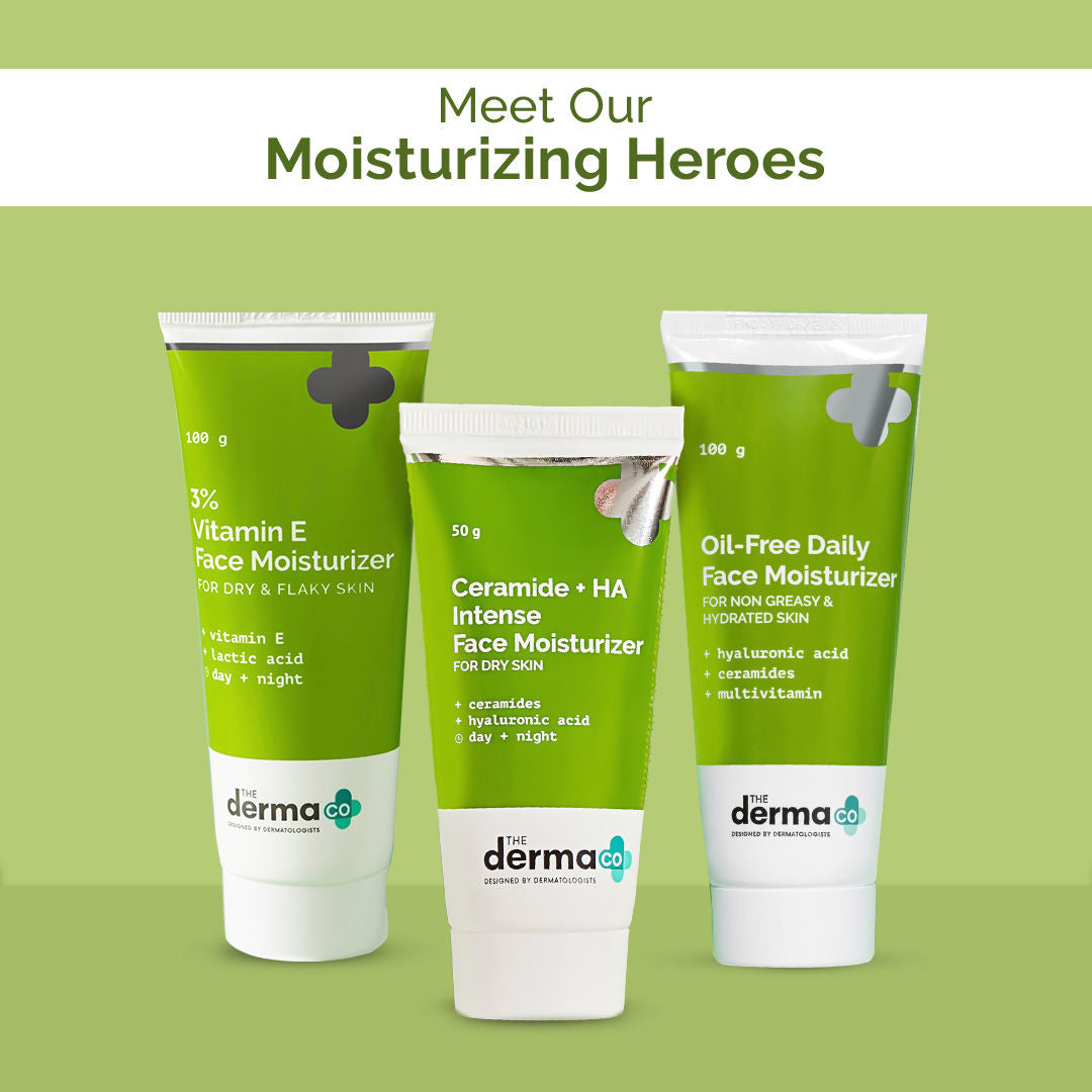 The Derma Co 4% Ceramide Barrier Repair Moisturizer