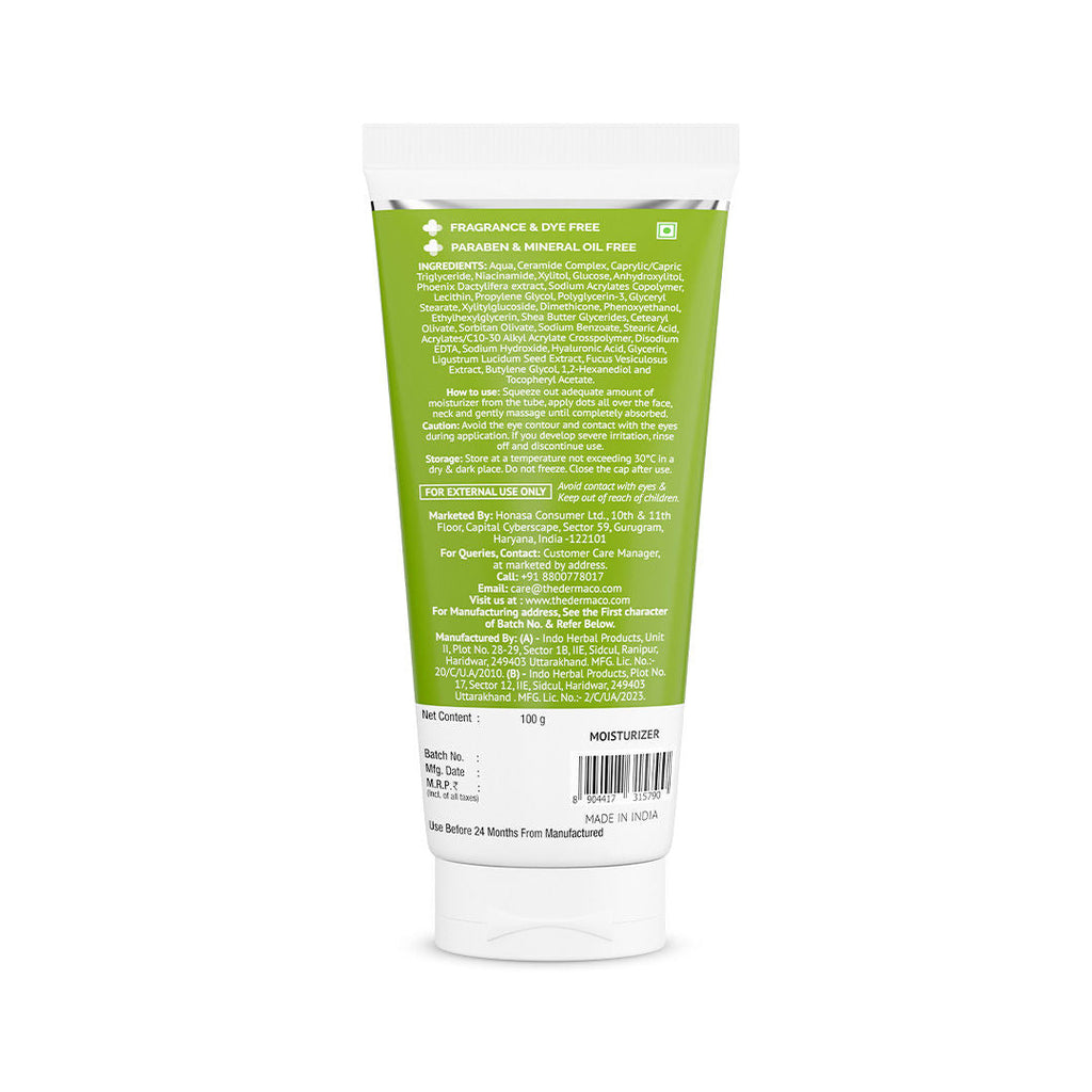 The Derma Co 4% Ceramide Barrier Repair Moisturizer