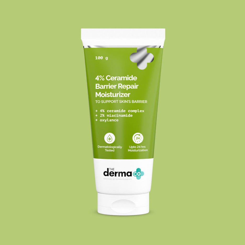 The Derma Co 4% Ceramide Barrier Repair Moisturizer