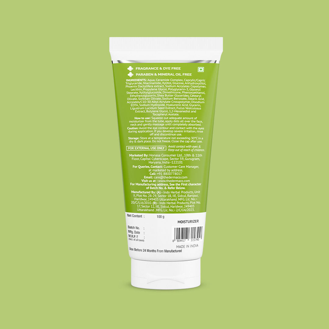 The Derma Co 4% Ceramide Barrier Repair Moisturizer