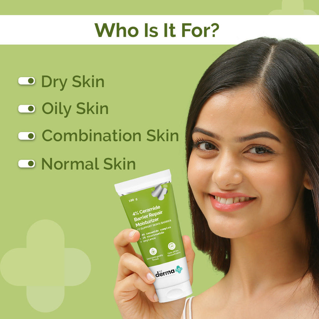The Derma Co 4% Ceramide Barrier Repair Moisturizer
