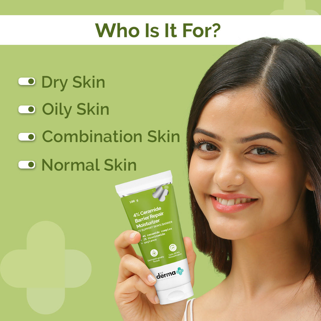 The Derma Co 4% Ceramide Barrier Repair Moisturizer