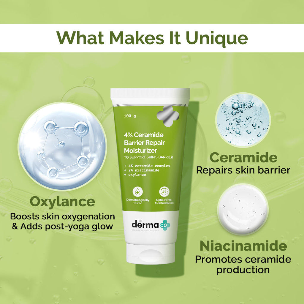 The Derma Co 4% Ceramide Barrier Repair Moisturizer