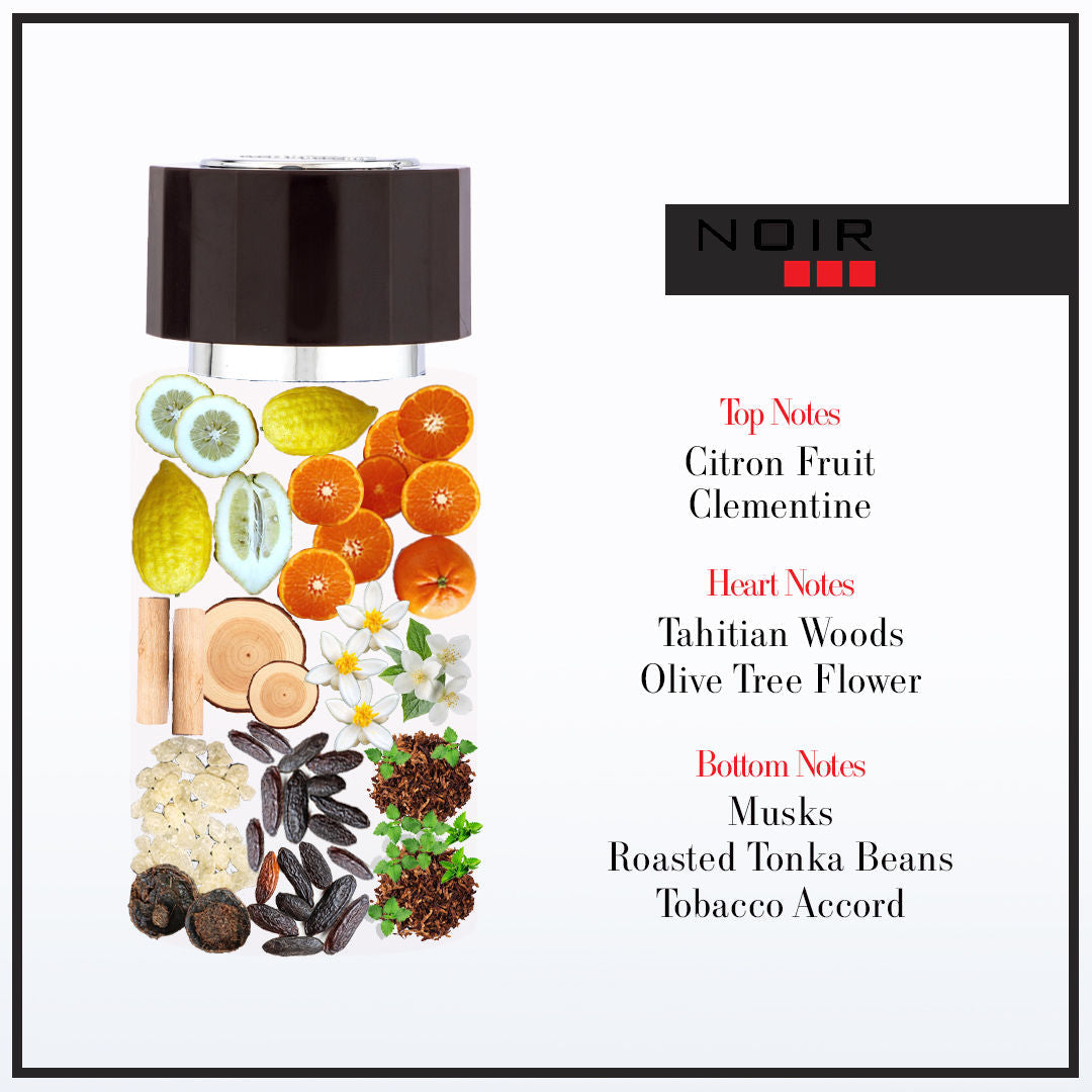 Mocemsa Noir Men Eau De Parfum