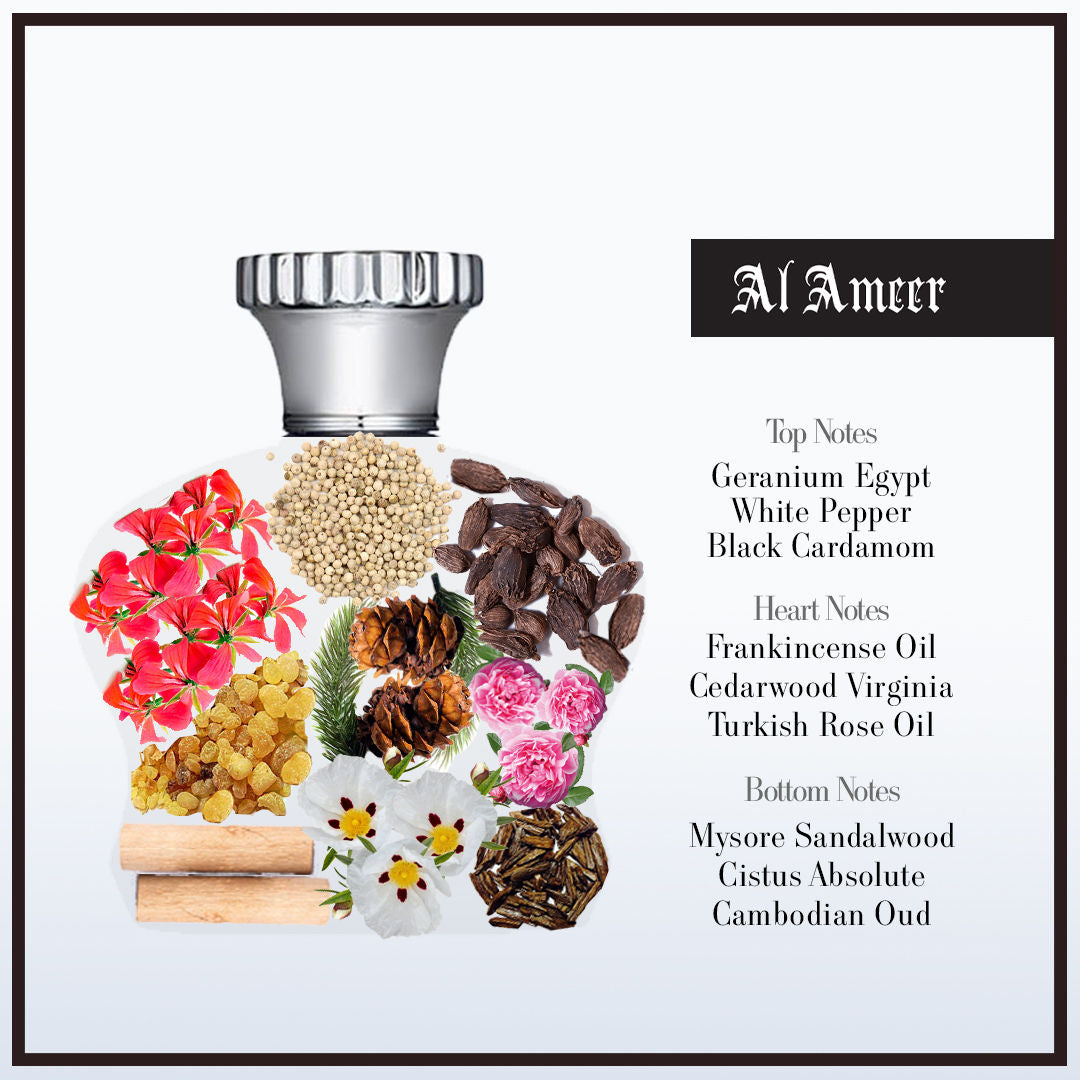 Mocemsa Al Ameer Pour Homme Eau De Parfum