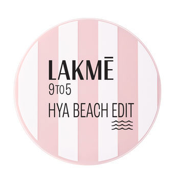Lakme 9to5 Hya Beach Edit Cushion Foundation, SPF 40, Hydrating Matte, C 100