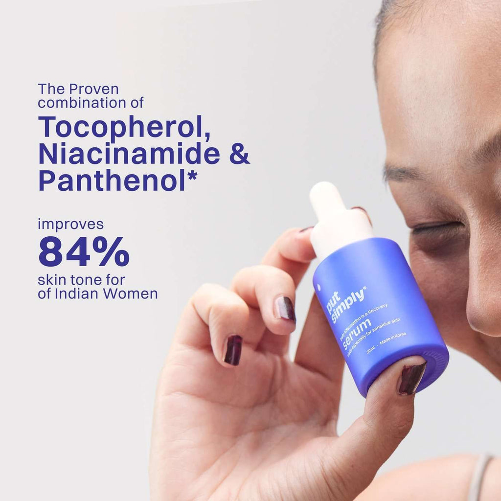 Put Simply Daily Affermation Soothing Serum With Peptides & 74% Ferments For Inflamed Skin