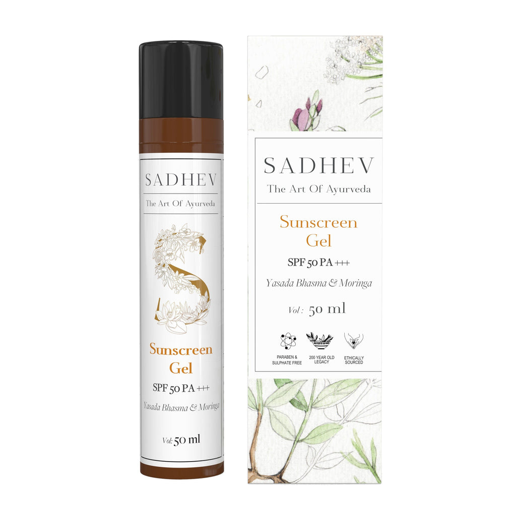 SADHEV SPF 50 PA+++ Sunscreen Gel