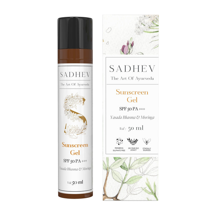 SADHEV SPF 50 PA+++ Sunscreen Gel