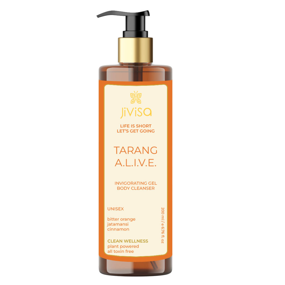 JiViSa Tarang Alive Invigorating Gel Body Cleanser