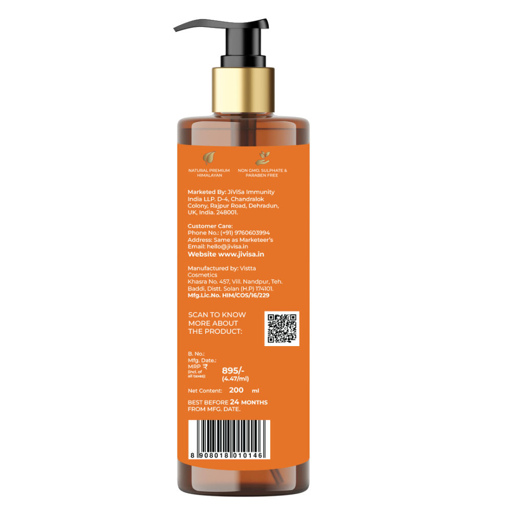 JiViSa Tarang Alive Invigorating Gel Body Cleanser
