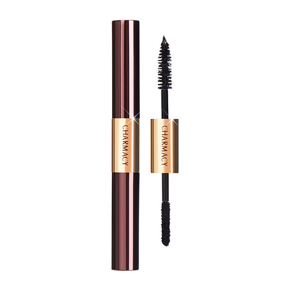 Charmacy Milano Power Lash Mascara - Dual-Sided, Tubing Formula, 5X Length & Volume