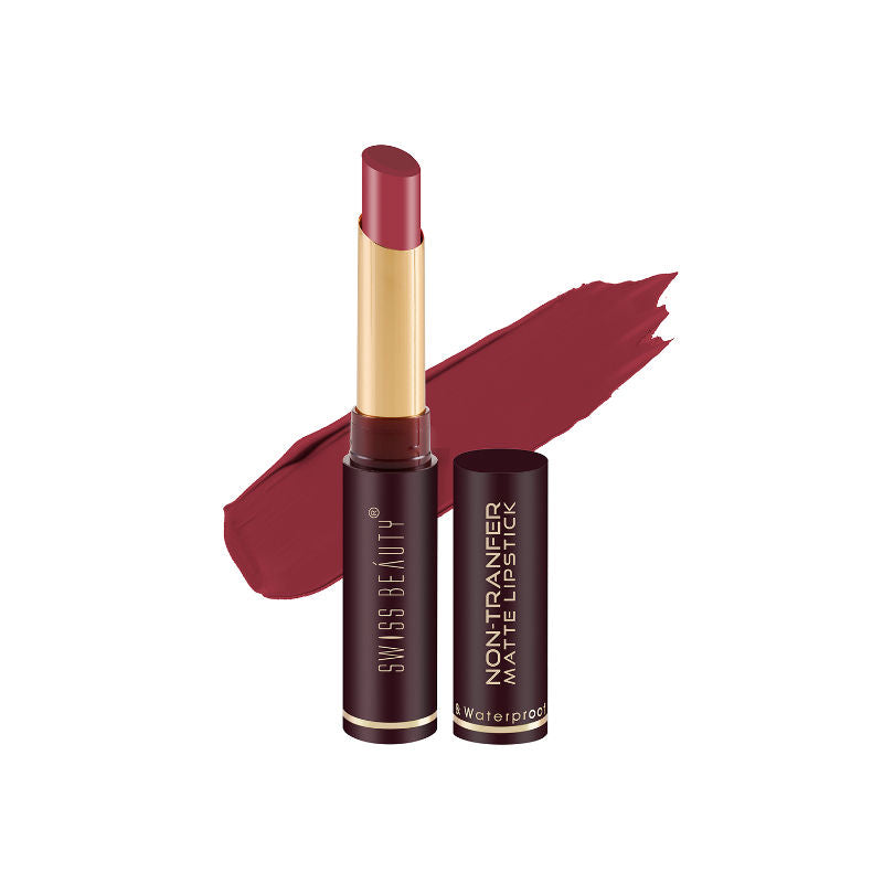 Swiss Beauty Non-Transfer Matte Lipstick