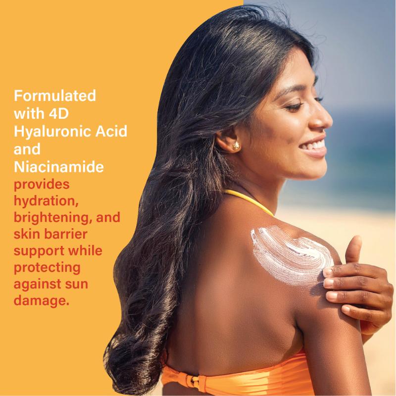 Raissa Luxury SPF 50 Sunscreen Body Lotion