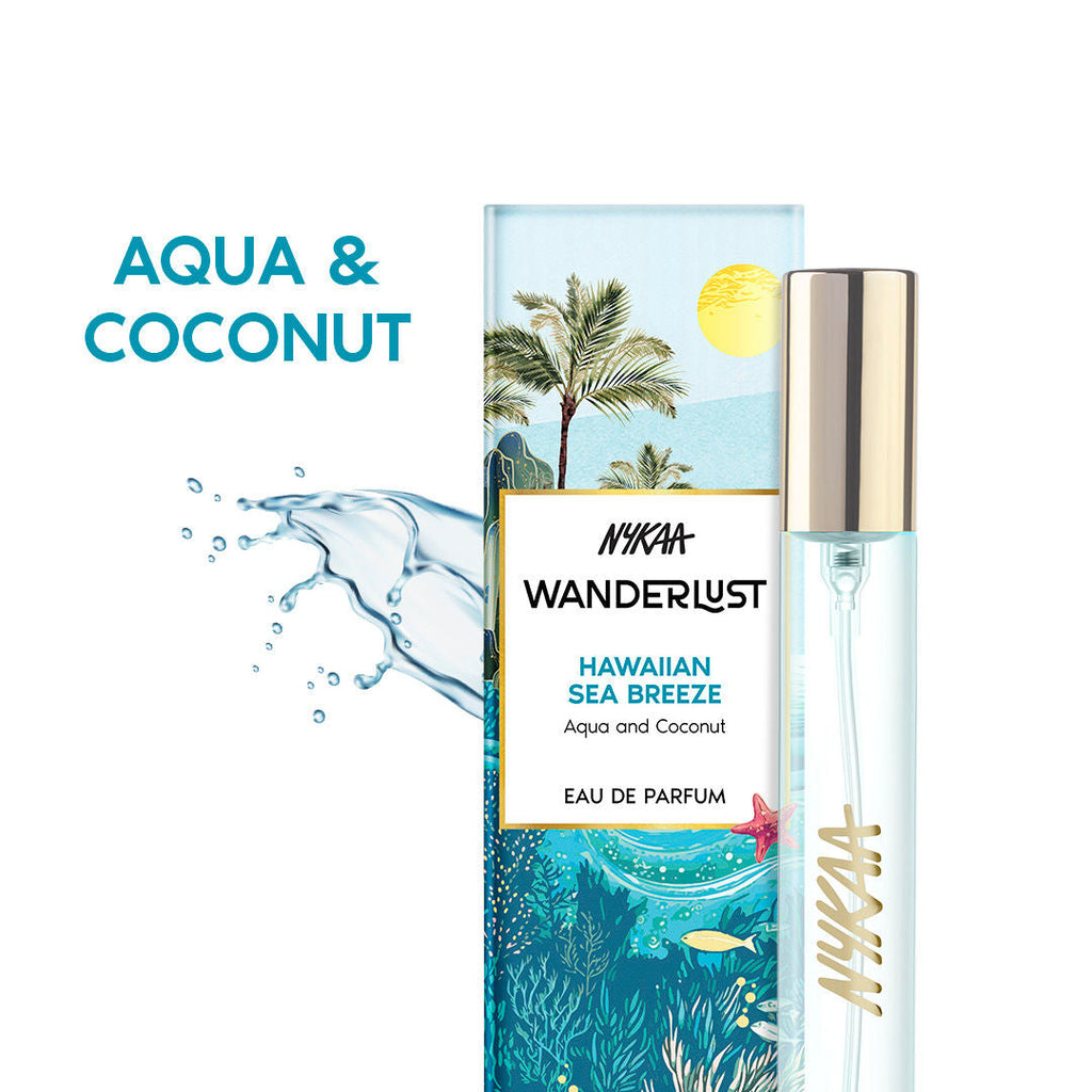 Nykaa Wanderlust Forbidden Garden EDP For Women Travel Perfume Jasmine & Magnolia Long Lasting