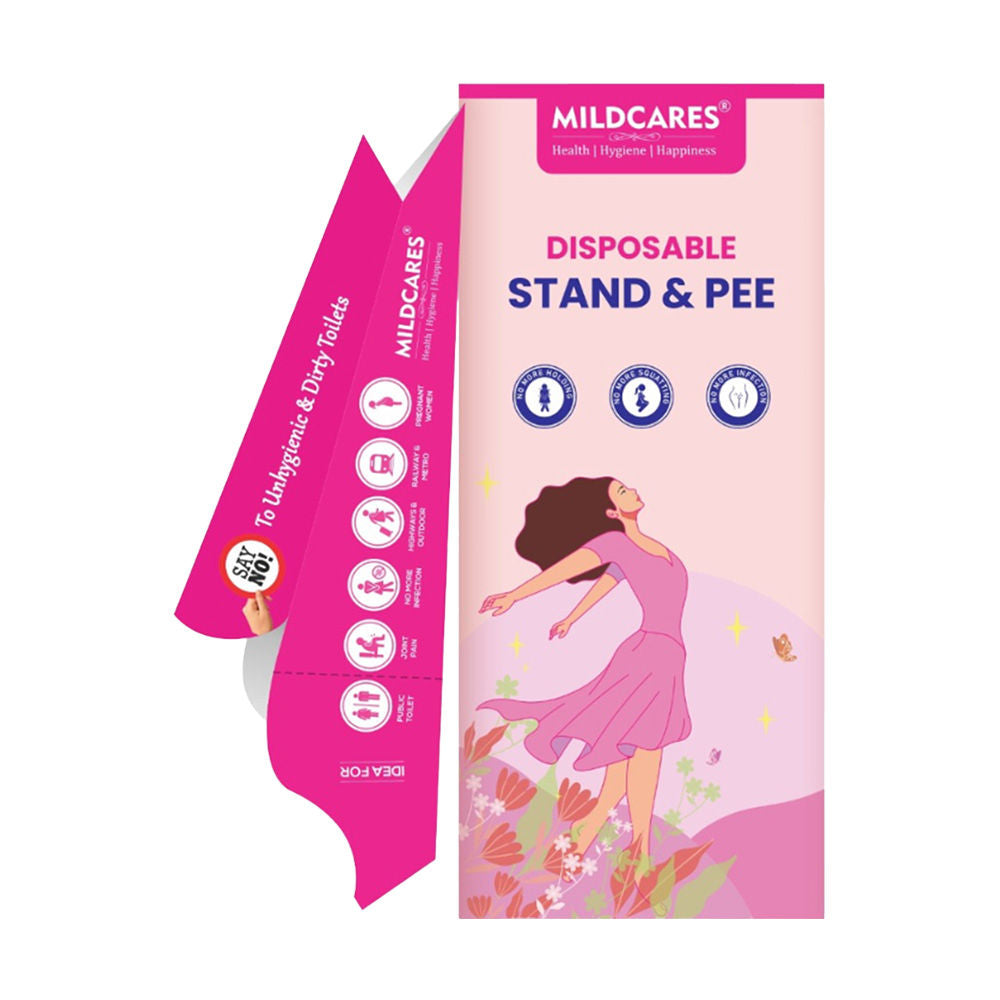 MildCares Disposable Stand & Pee Female Urination Device