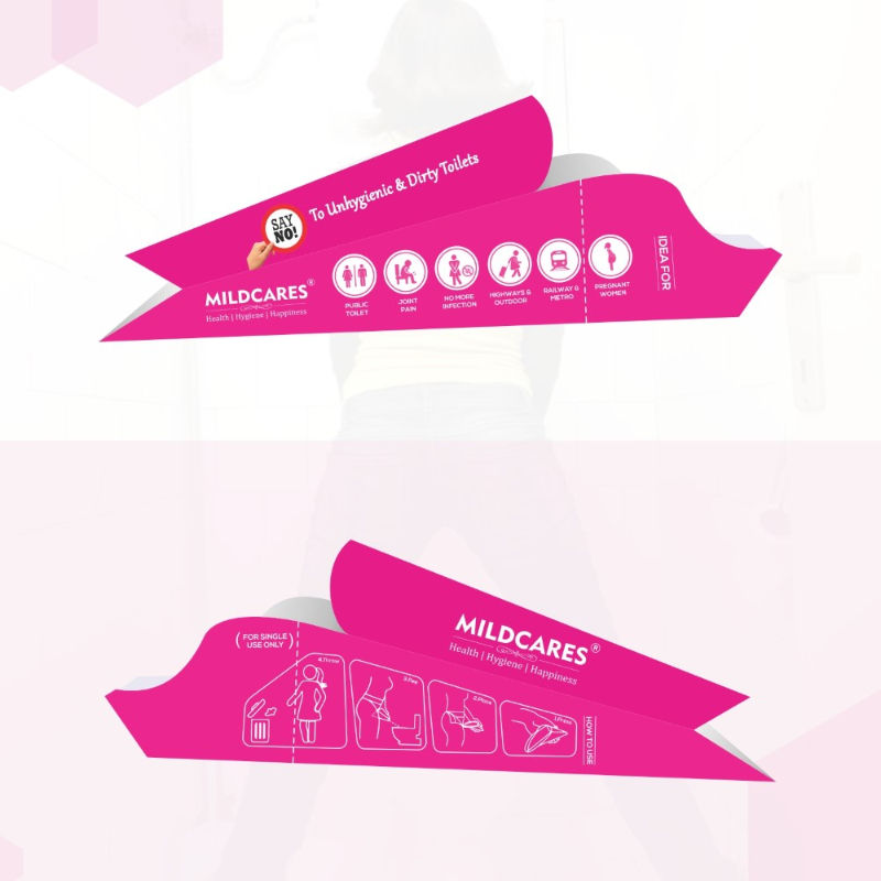 MildCares Disposable Stand & Pee Female Urination Device