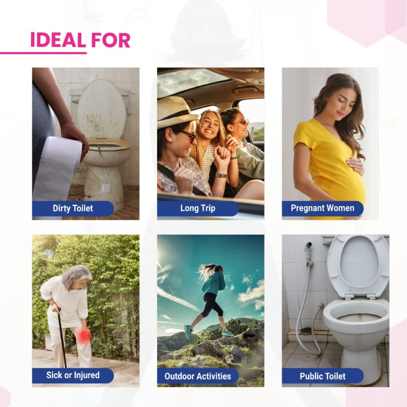 MildCares Disposable Stand & Pee Female Urination Device
