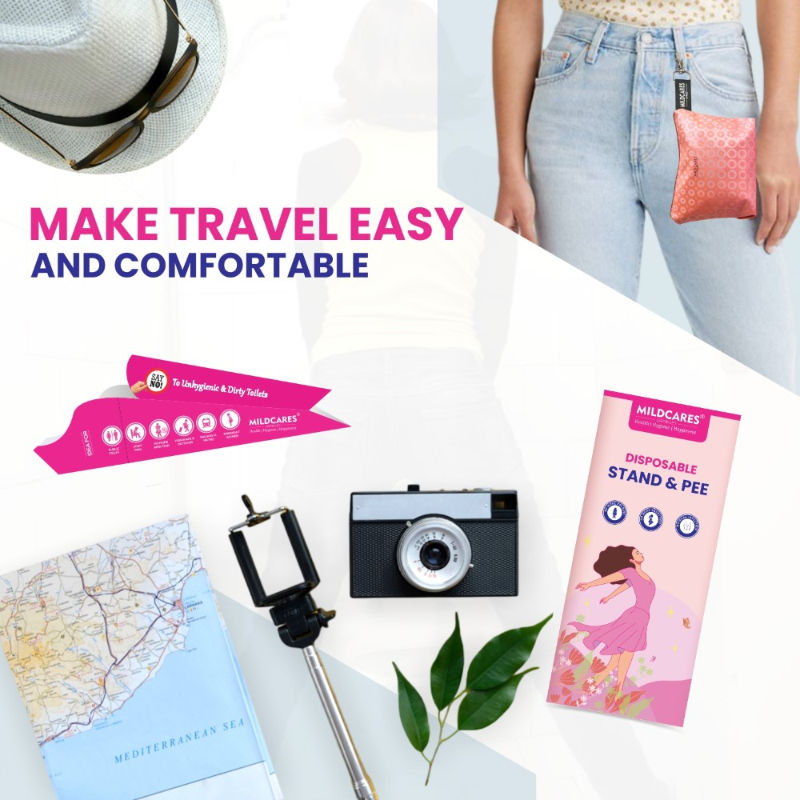MildCares Disposable Stand & Pee Female Urination Device