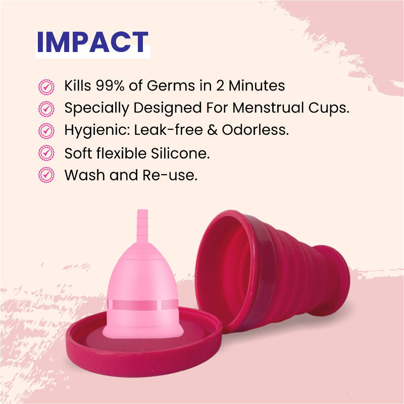MildCares Menstrual Cup Sterilizer For GynoCup