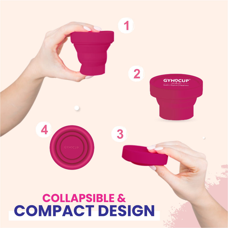MildCares Menstrual Cup Sterilizer For GynoCup