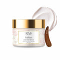 RAS Luxury Oils Brighten Exfoliating Creme Body Butter Enriched With Himalayan Roses & Pink Pepper